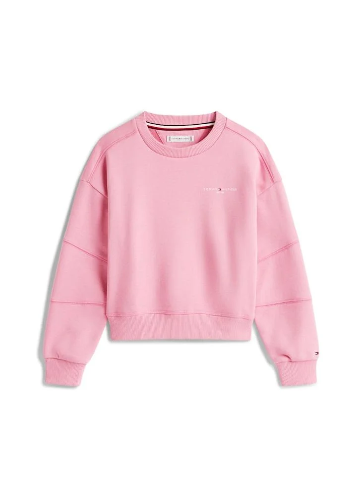 Tommy Hilfiger Pink Kids Mini Corp Leggings Set for Women | Best Price UAE