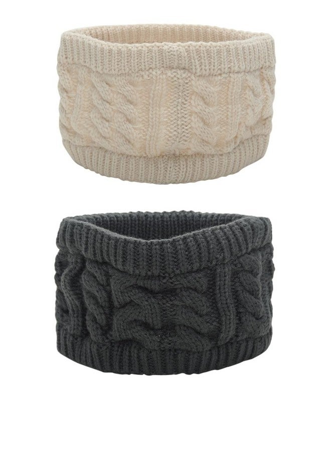 El Regalo El Regalo Women Pack Of 2 Knitted Chill Wrap Headband,Assorted - Image 1