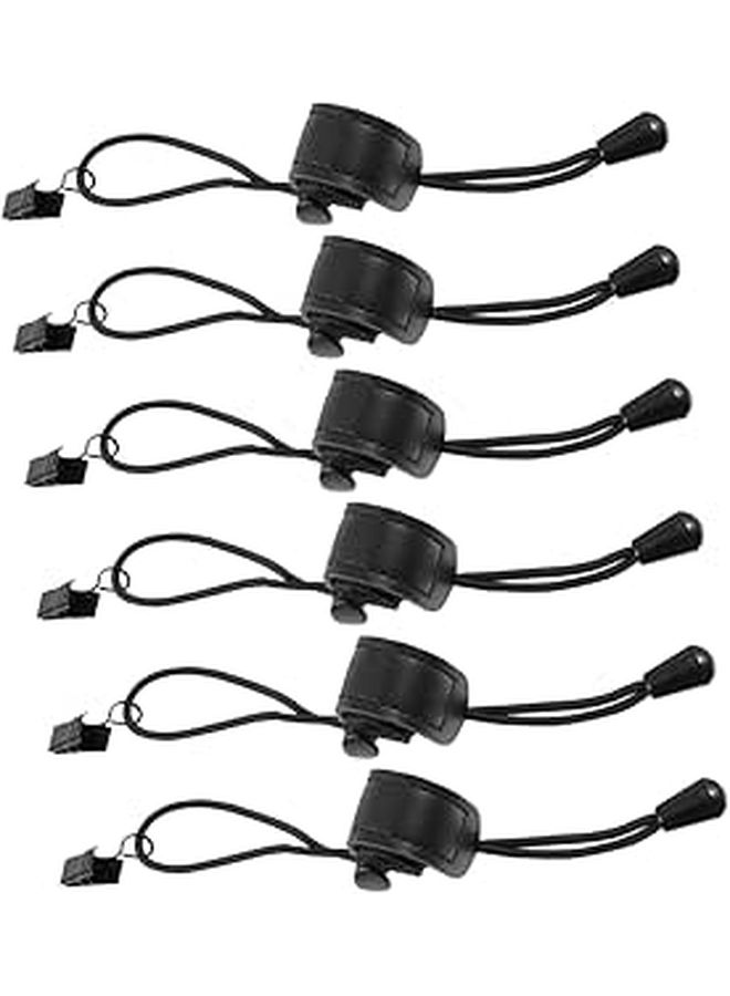 VALICLUD 6 Pack Heavy Duty Spring Clamps for Photo Studio Backdrop Support - Image 1