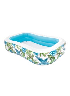 INTEX TROPICAL SWIM CENTER FAMILY POOL 57177  - Image 1
