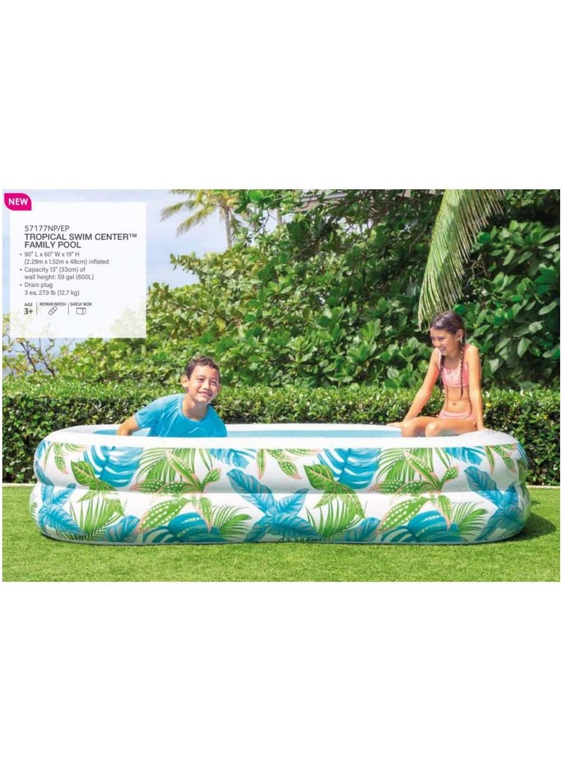 INTEX TROPICAL SWIM CENTER FAMILY POOL 57177  - Image 2