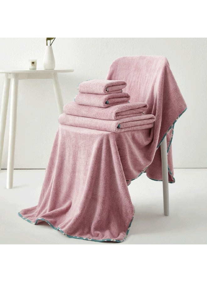 Reefi Women's Elegant Quick-Dry Towel, Orchid, XL - Image 1