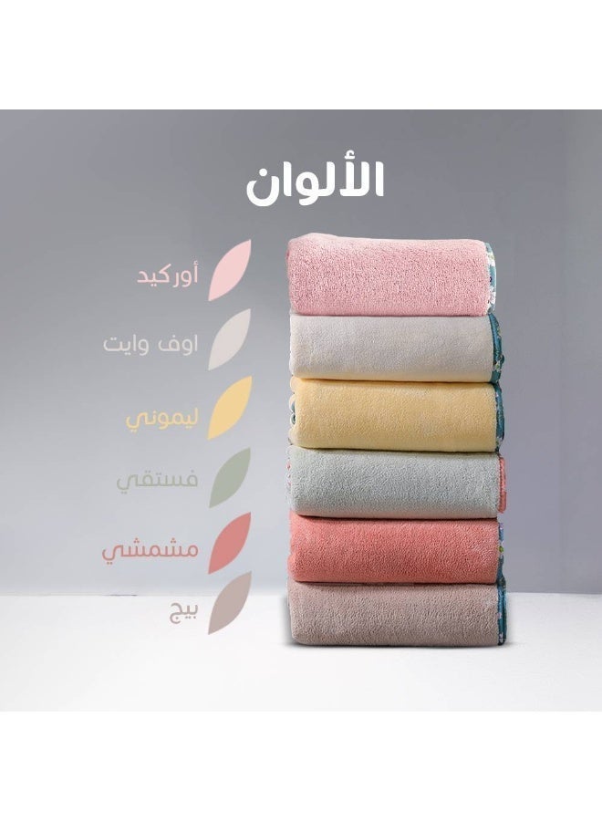 Reefi Women's Elegant Quick-Dry Towel, Orchid, XL - Image 5