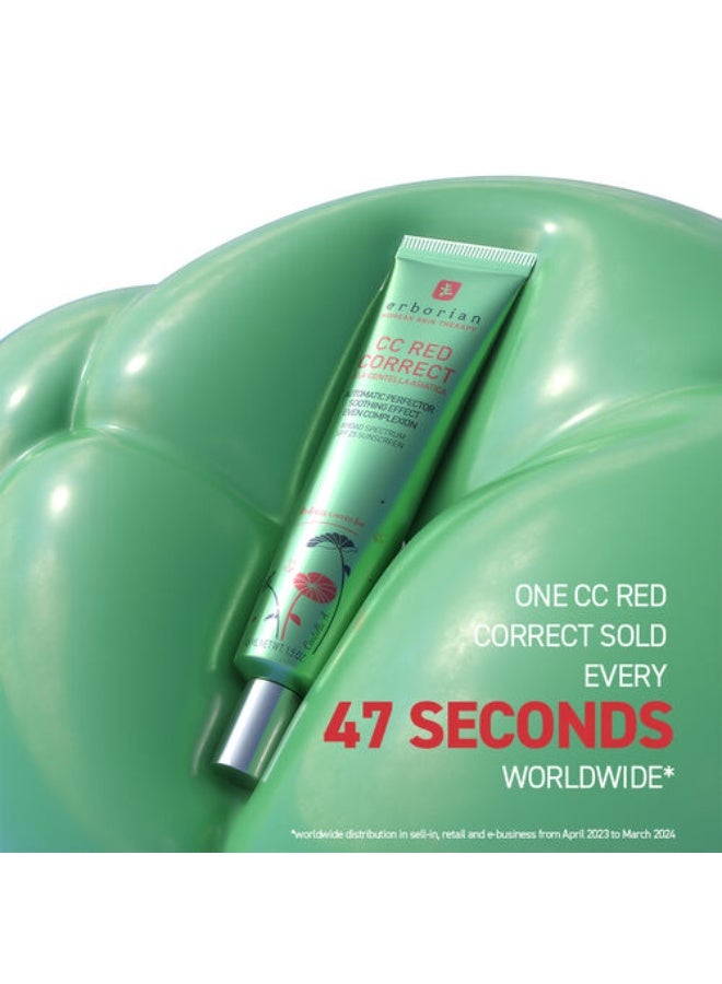 Erborian CC Red Correct Cream 45ml - Image 3