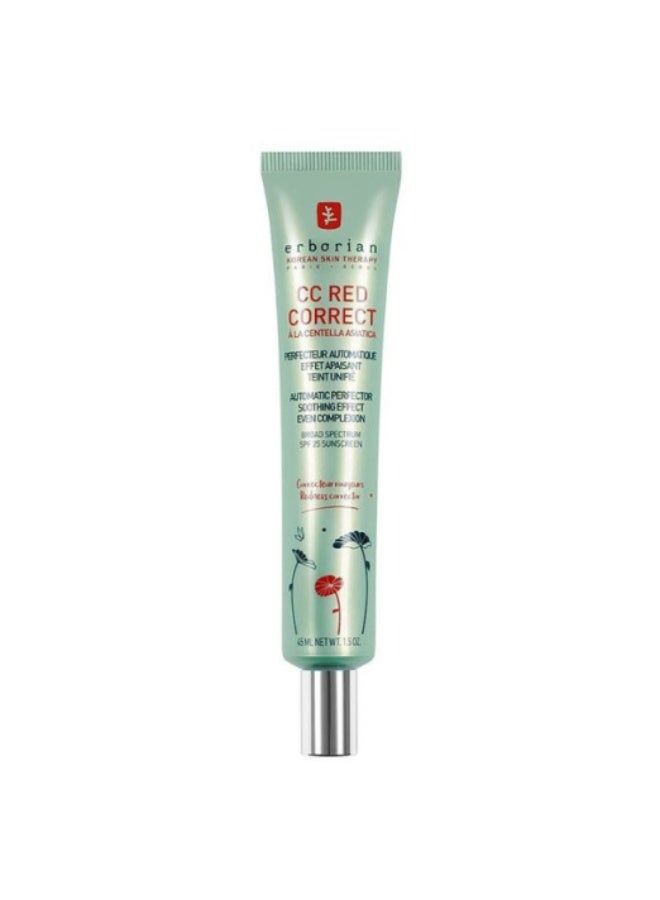 Erborian CC Red Correct Cream 45ml - Image 1