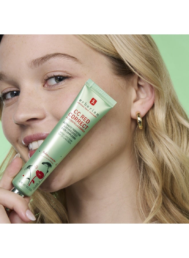 Erborian CC Red Correct Cream 45ml - Image 2