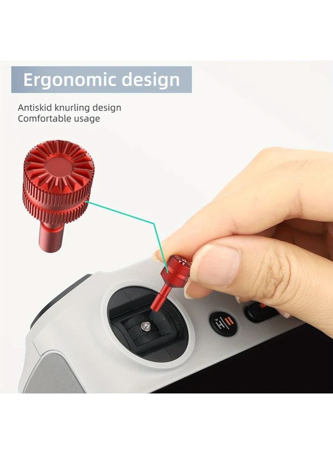 Silvery Replacement Thumb Rocker Control Sticks For Remote Controller Accessories - Image 5