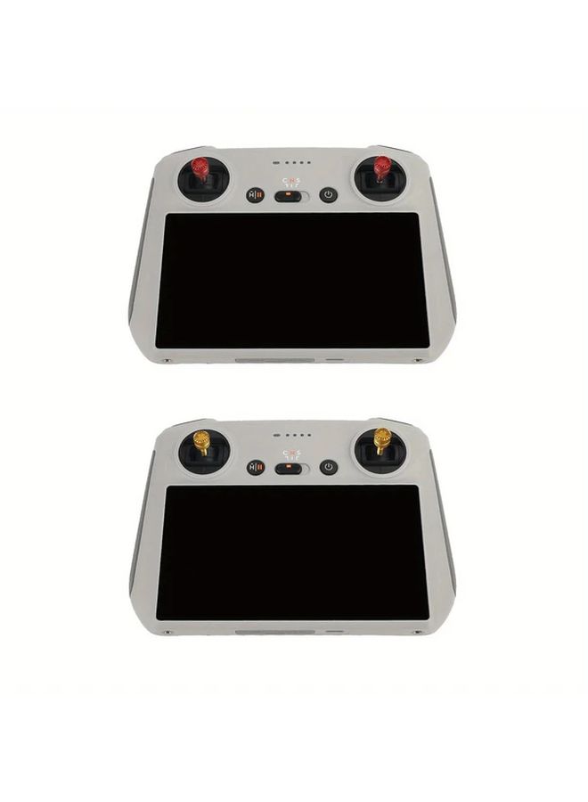 Silvery Replacement Thumb Rocker Control Sticks For Remote Controller Accessories - Image 2