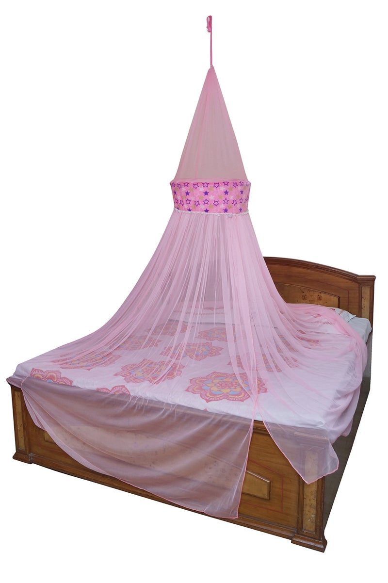 CREATIVE TEXTILES شبكة ناموس ملونة أنيقة بحجم :- قياسي - Image 2