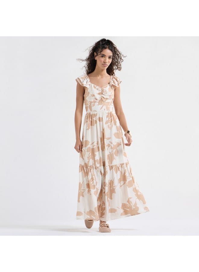 Splash FAV Floral Print Maxi Dress - Image 2