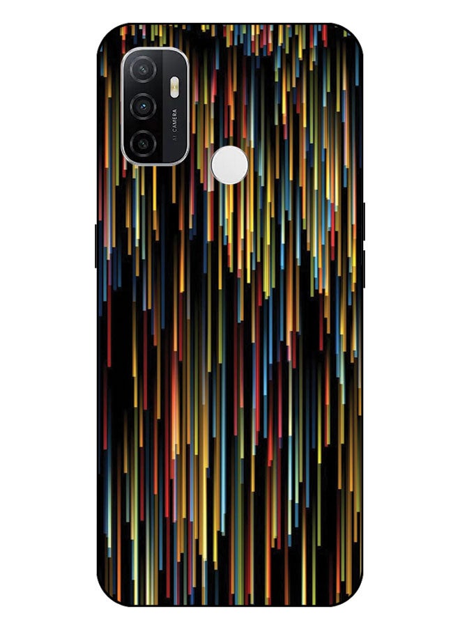 EYE CATCH Printed Protective Case Cover For Oppo A11s  -   s Lines - Image 1