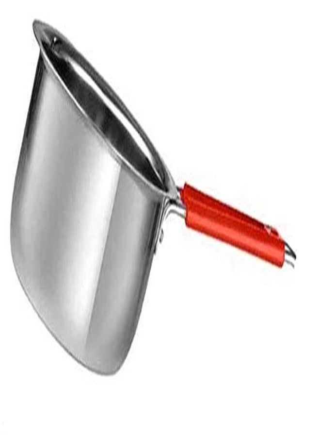 Bartan Star Stainless Steel Saucepan,Tea pan with Handle - 1 Litre - Image 2