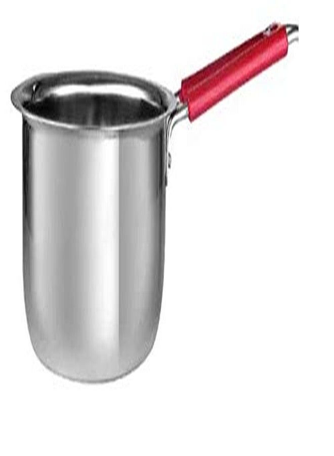 Bartan Star Stainless Steel Saucepan,Tea pan with Handle - 1 Litre - Image 1