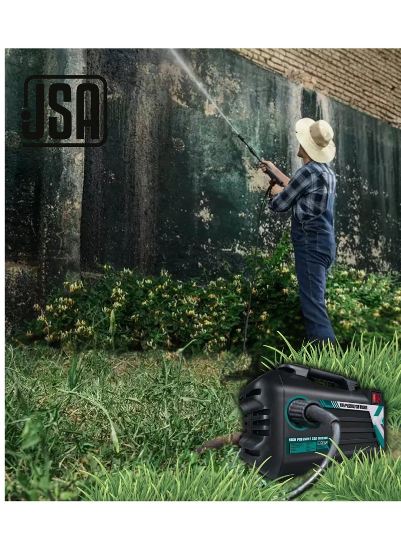 JSA JSA High-Pressure Car Washer – Perfect Cleaning Power in a Compact Size!  - Image 3