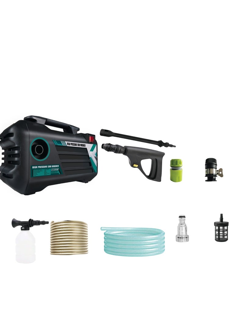 JSA JSA High-Pressure Car Washer – Perfect Cleaning Power in a Compact Size!  - Image 1