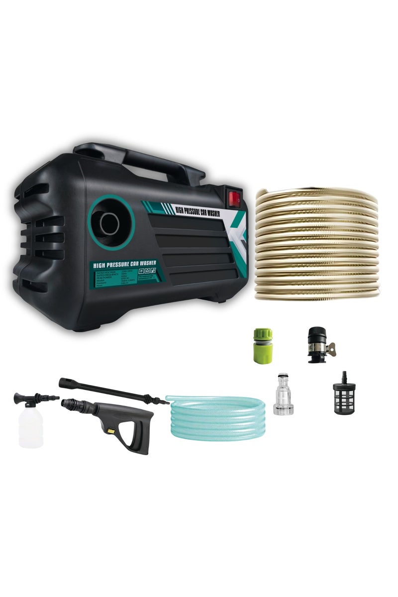 JSA JSA High-Pressure Car Washer – Perfect Cleaning Power in a Compact Size!  - Image 1