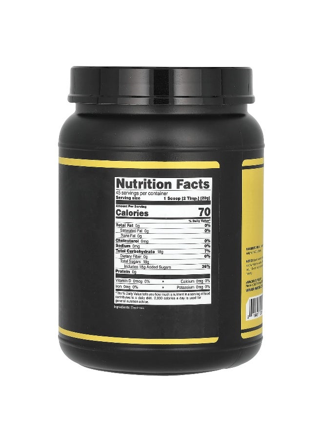 Primaforce Primaforce, Pure Dextrose, Unflavored, 2 lb (907 g)  - Image 2