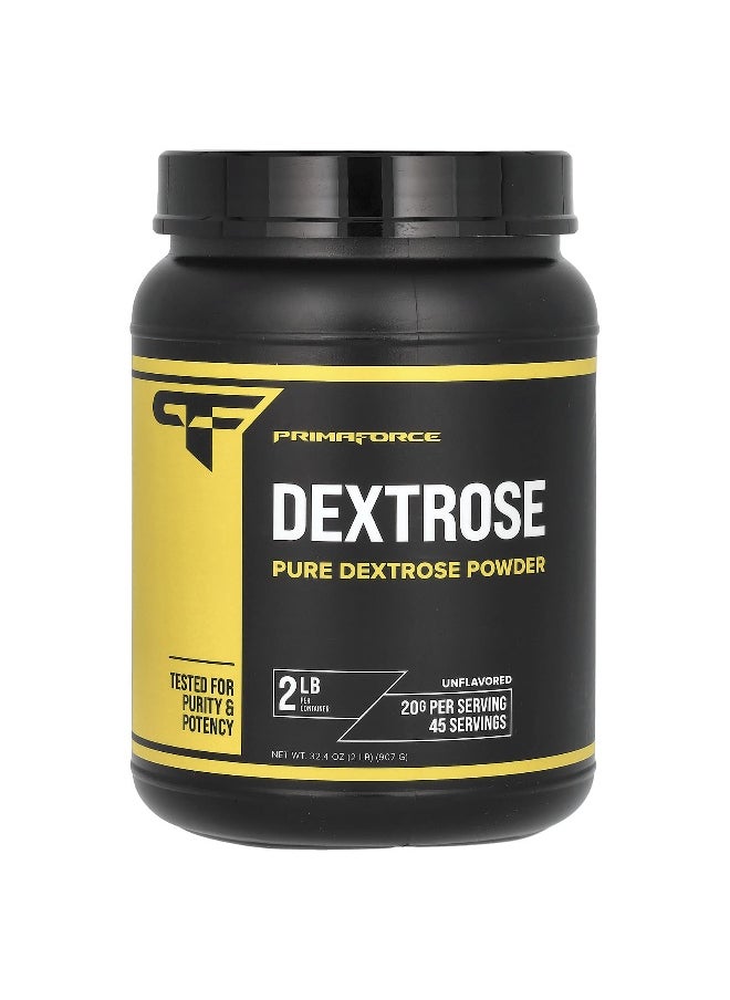 Primaforce Primaforce, Pure Dextrose, Unflavored, 2 lb (907 g)  - Image 1