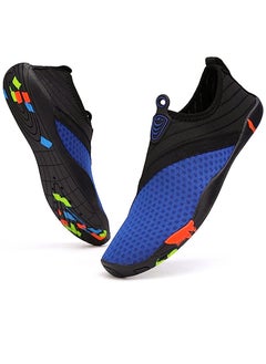 ISHWAZ Excellent Water Sports Shoes, Swimming Shoes, Diving Shoes, Beach Shoes, Surfing Sneakers, Quick Dry, Comfortable Aqua Footwear, Perfect for Swimming, Beach, River, Yoga, Boating, Outdoor, Hiking  - Image 1