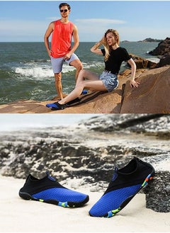ISHWAZ Excellent Water Sports Shoes, Swimming Shoes, Diving Shoes, Beach Shoes, Surfing Sneakers, Quick Dry, Comfortable Aqua Footwear, Perfect for Swimming, Beach, River, Yoga, Boating, Outdoor, Hiking  - Image 2