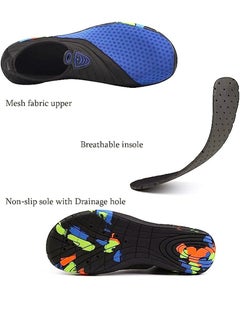 ISHWAZ Excellent Water Sports Shoes, Swimming Shoes, Diving Shoes, Beach Shoes, Surfing Sneakers, Quick Dry, Comfortable Aqua Footwear, Perfect for Swimming, Beach, River, Yoga, Boating, Outdoor, Hiking  - Image 3
