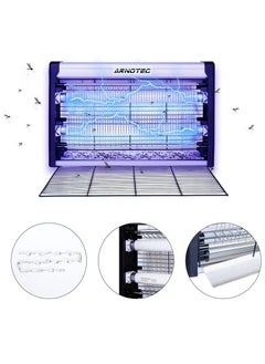ARNOTEC Mosquito Killer lamp 20W Fly and Insect Killer UV Light Electric Bug Zapper,2500V Electric Mosquito Killer Fly Killer Wasp Killer with Detachable Hang for Home, Kitchen, Backyard, Camping  - Image 2