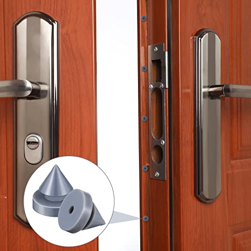 Demissle 200 Pcs Rubber Door Silencer Door Anti Slam Silencer Hinge Metal Outlet Preventer Device Slam Stopper1/2 Inch Diameter for Metal Frame - Image 4