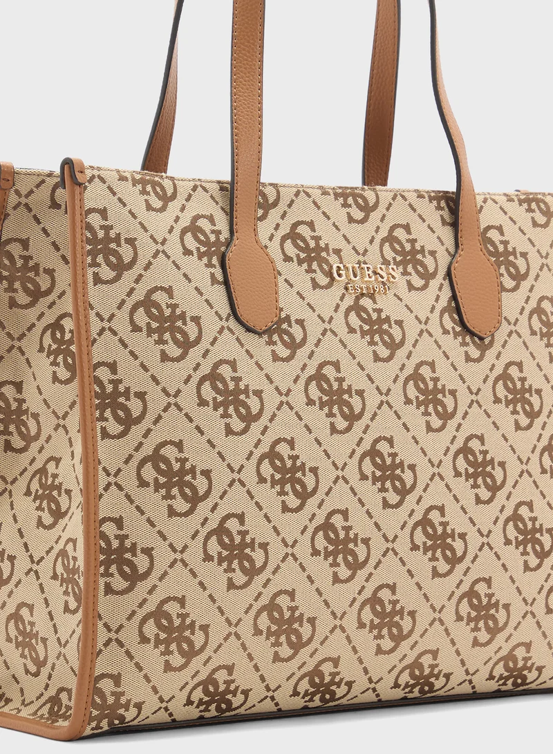 GUESS Silvana Girlfriend Tote
