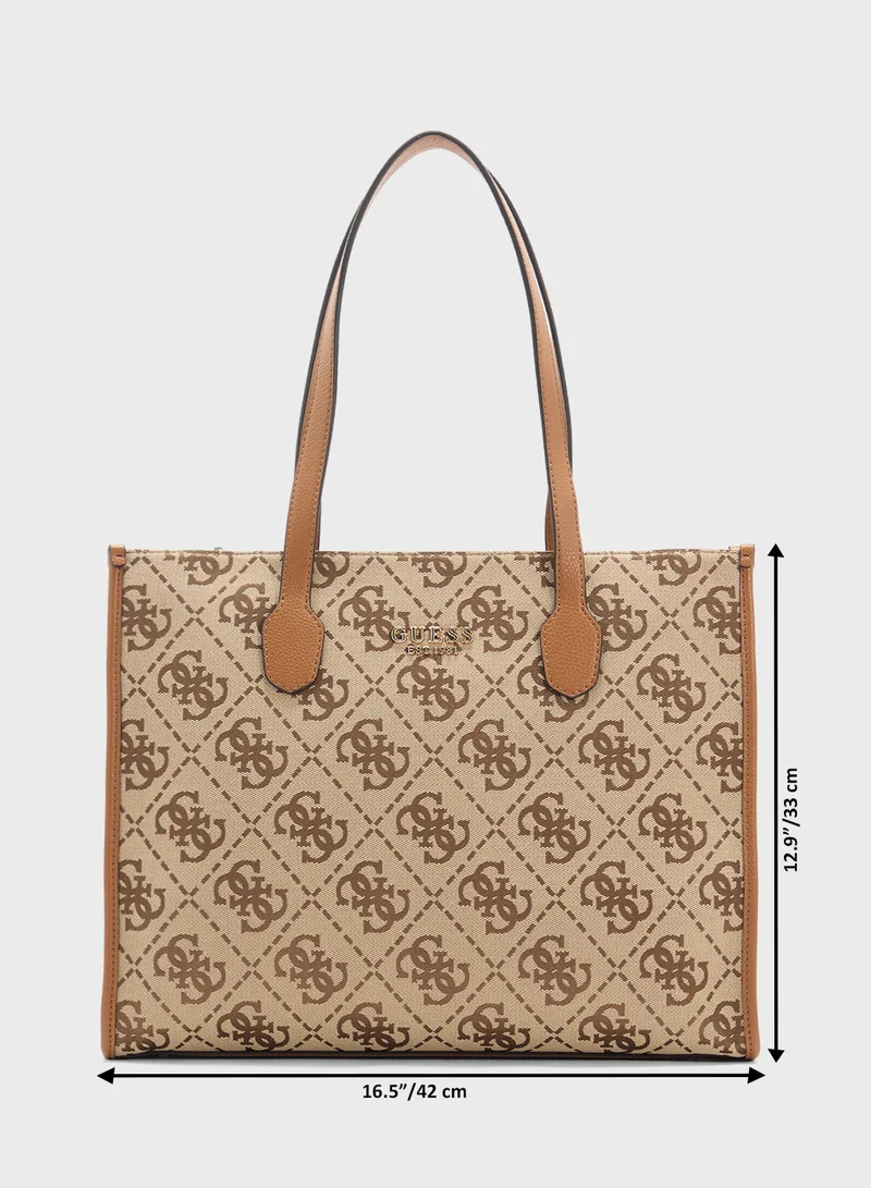 GUESS Silvana Girlfriend Tote