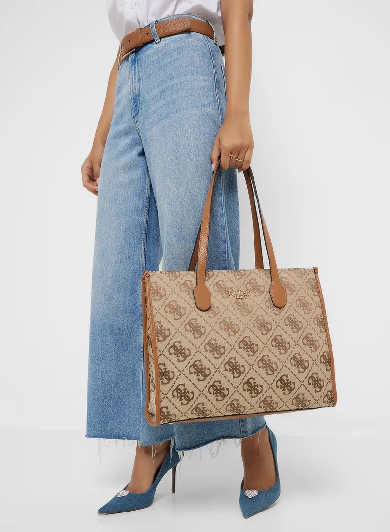 GUESS Silvana Girlfriend Tote