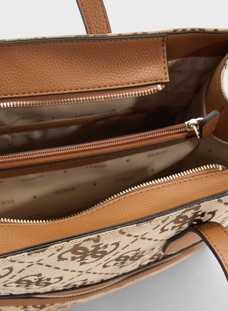 GUESS Silvana Girlfriend Tote
