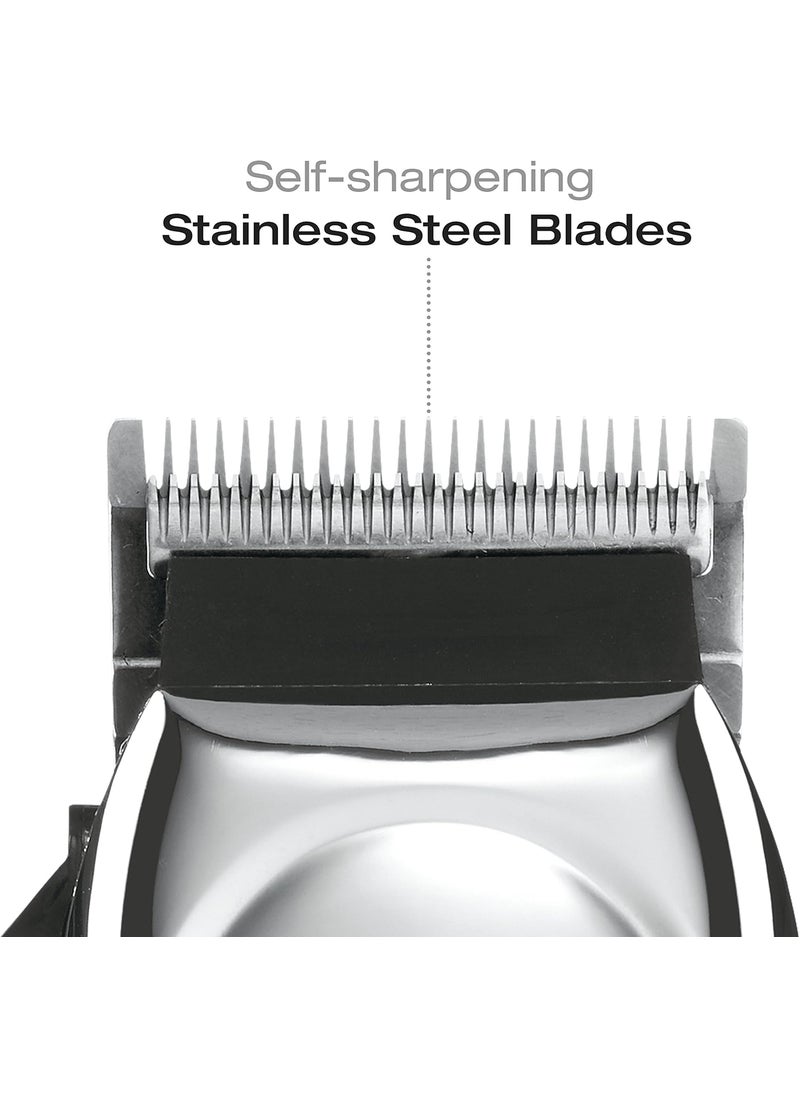 CONAIR ConairMAN Hair Clippers for Men 21Piece Home Hair Cutting Kit  - Image 4
