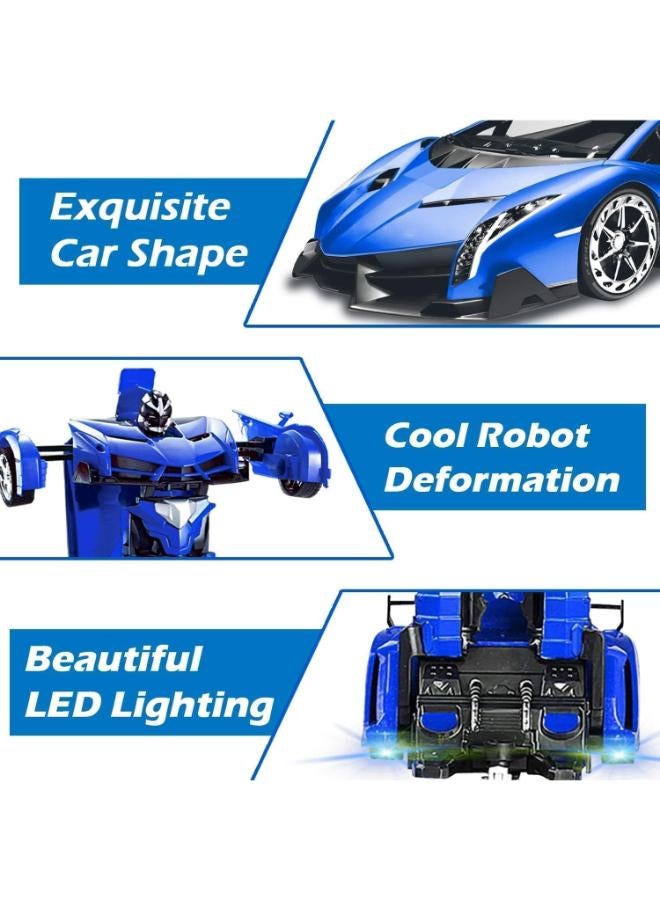 Amitasha 1-Click Transforming Remote Control Robot Car - Image 4