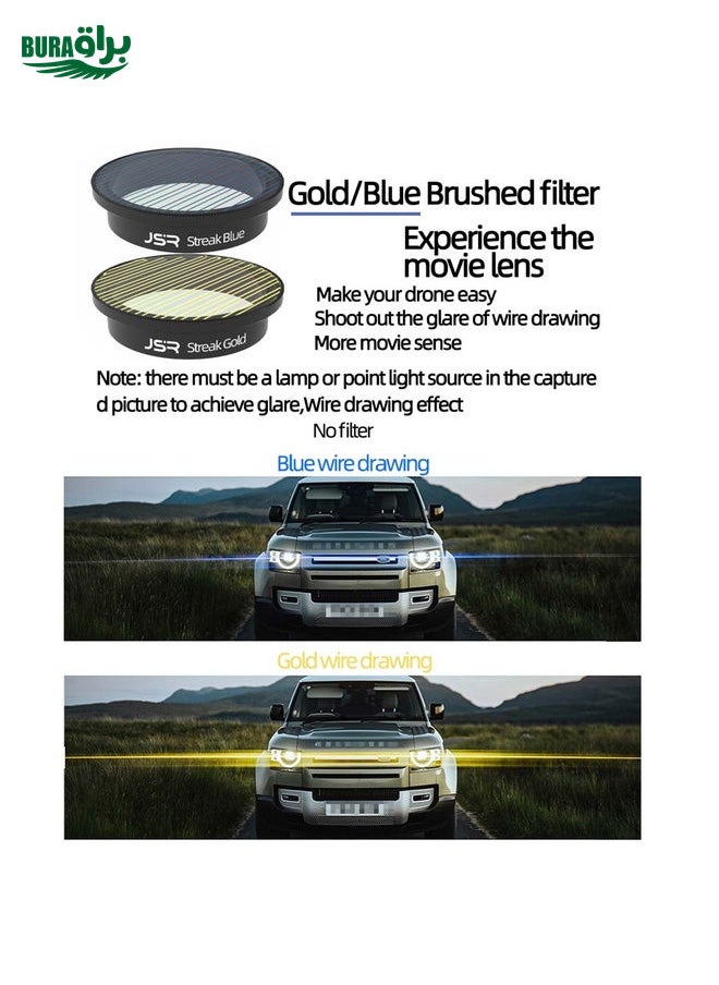 JSR  Drone Filter Lens Filter For DJI Avata,Style: CPL