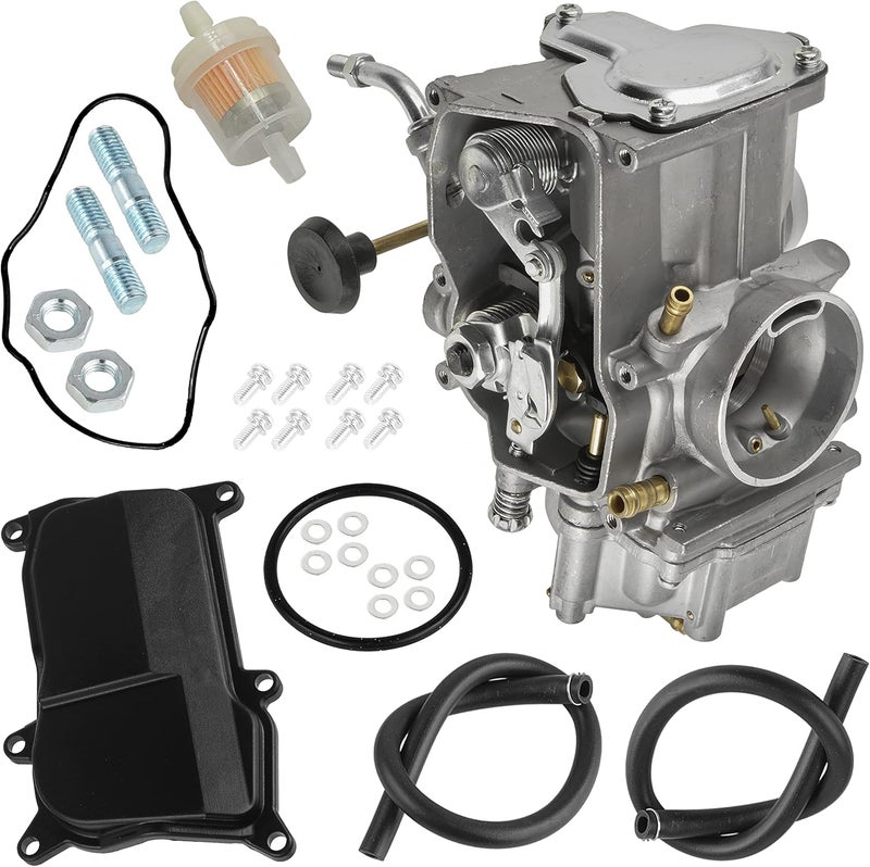 Caltric Carburetor for Yamaha Warrior 350 YFM350 (1999-2004) - Image 1