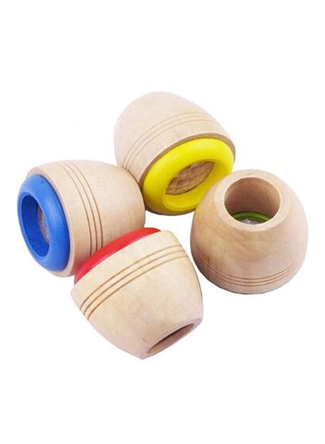 NIBEMINENT 4-Piece Prism Magic Bee Eye Effect Set 5cm - Image 2