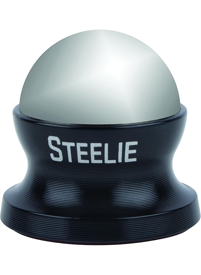 NITE IZE Original Steelie Magnetic Mount Magnetically Attaches To Metal Surfaces And To Steelie Phone + Tablet Sockets - Image 2