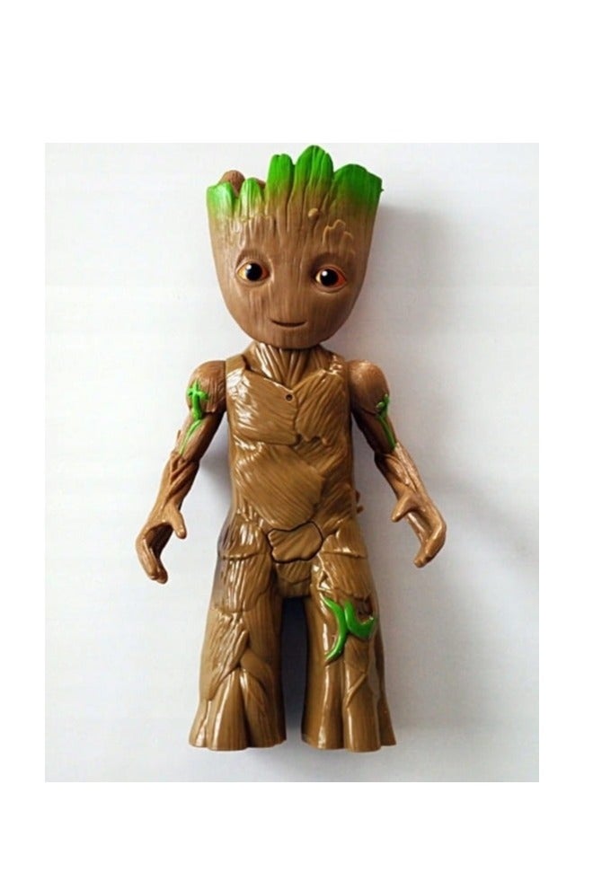 AVENGERS Groot Approx. 30 cm High, Realistic Groot Figures, Children, Gift for Holiday - Image 1