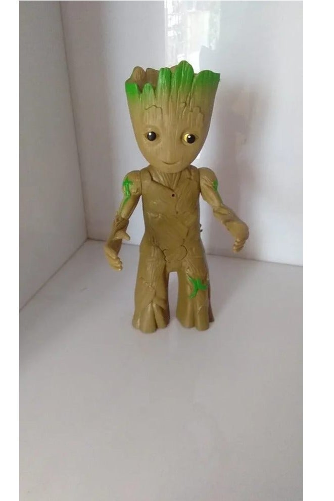 AVENGERS Groot Approx. 30 cm High, Realistic Groot Figures, Children, Gift for Holiday - Image 3