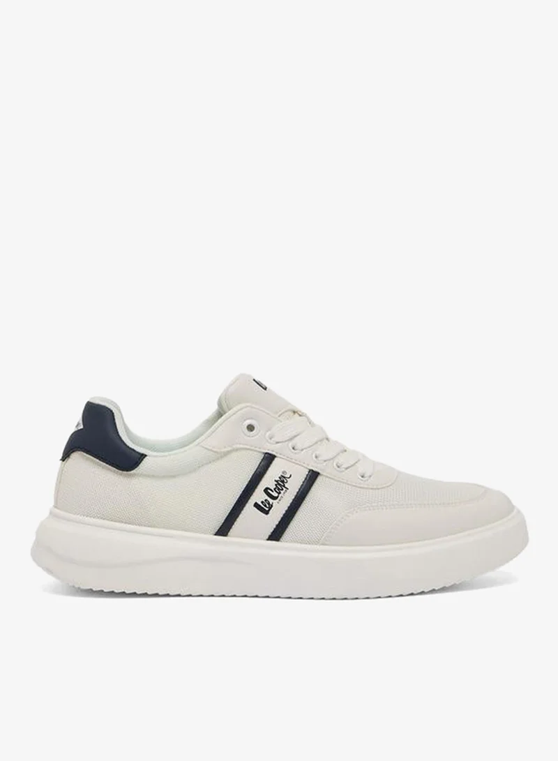 Men Lace-Up Ankle Sneakers