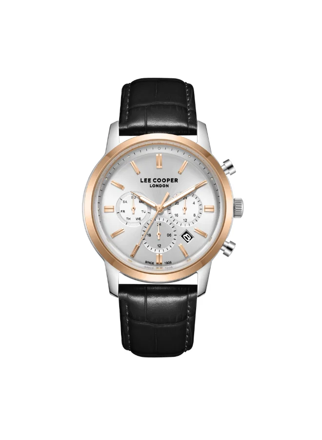 Men's Leather Multi Function Watch LC08186.531 - 43 mm