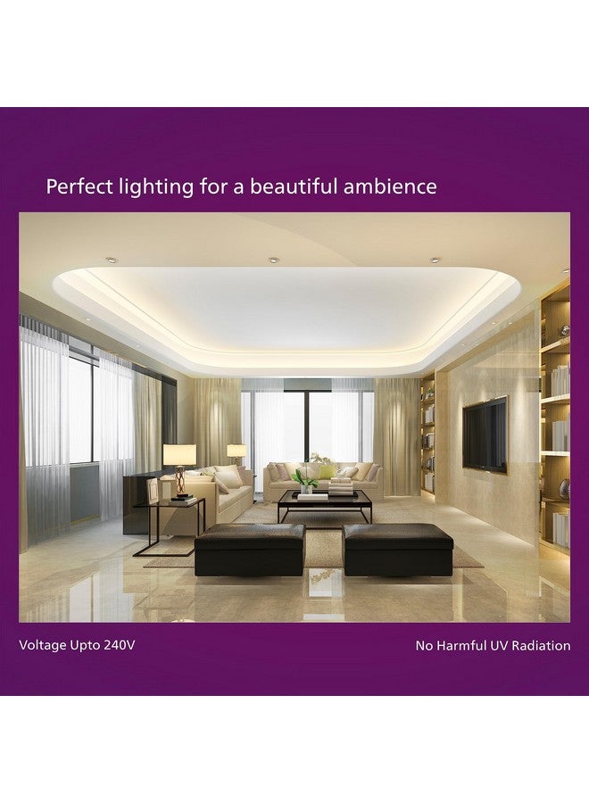 PHILIPS Polycarbonate LED Cove Light for Ceiling|5-Meter LED Strip Light for Home Decoration|CoveGlow, Natural White|Pack of 1 (Driver Required Separately) - Image 4