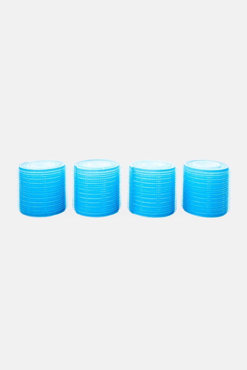 Olivia Rose 16 Pcs Self Grip Hair Rollers, Blue - Image 2