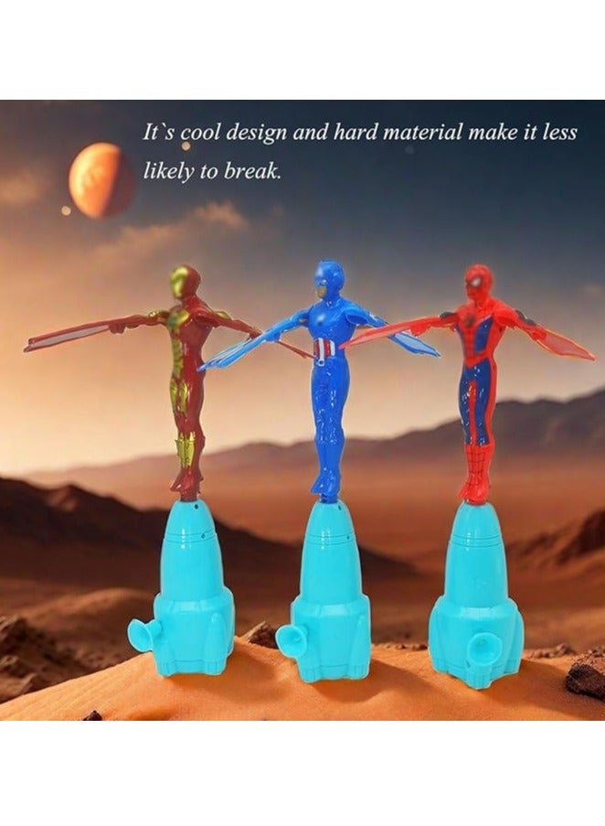 Launcher Toy Flying Toy Children's Outdoor Toy Outdoor Camping Toy Game Birthday Gift (astronaut) - Image 4