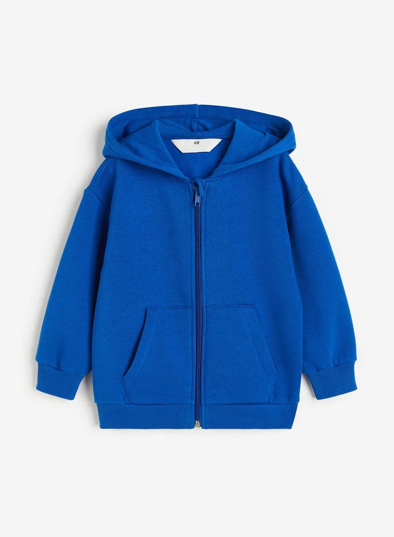 اتش اند ام Kids Essential Zip Through Hoodie