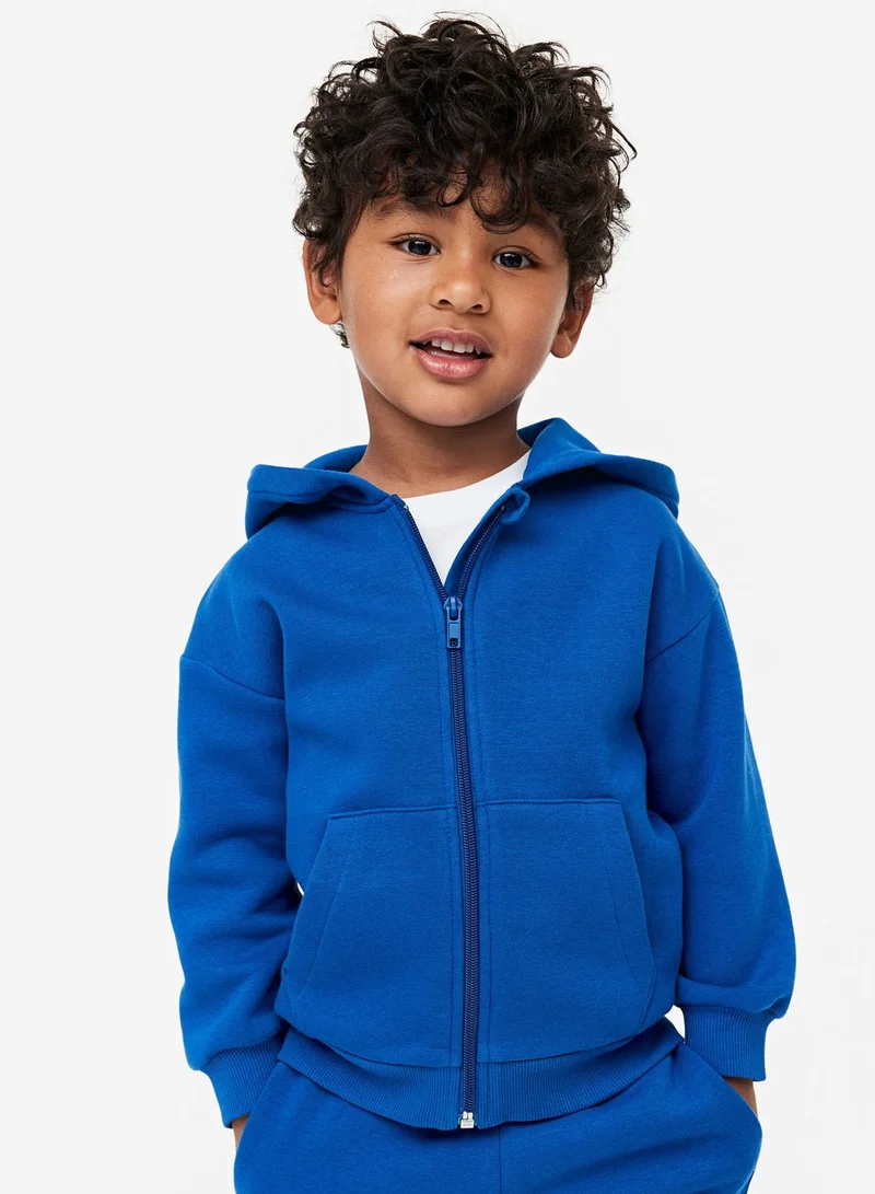 اتش اند ام Kids Essential Zip Through Hoodie
