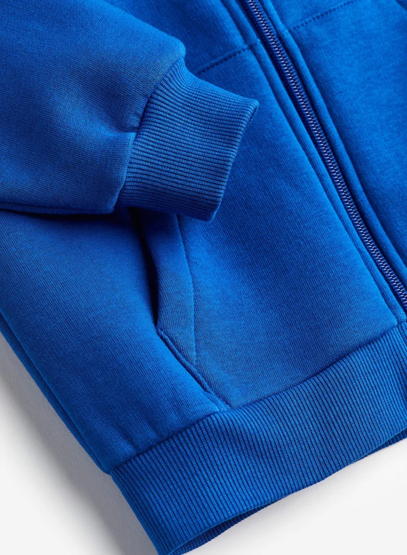 اتش اند ام Kids Essential Zip Through Hoodie