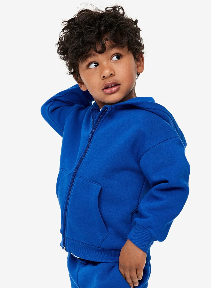 اتش اند ام Kids Essential Zip Through Hoodie