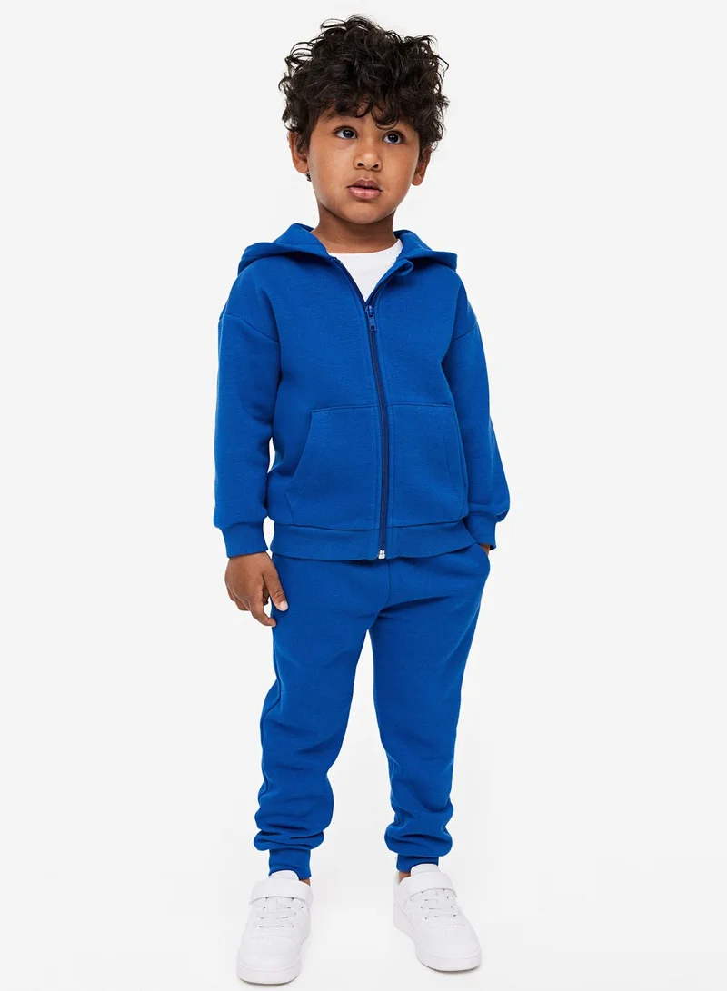 اتش اند ام Kids Essential Zip Through Hoodie