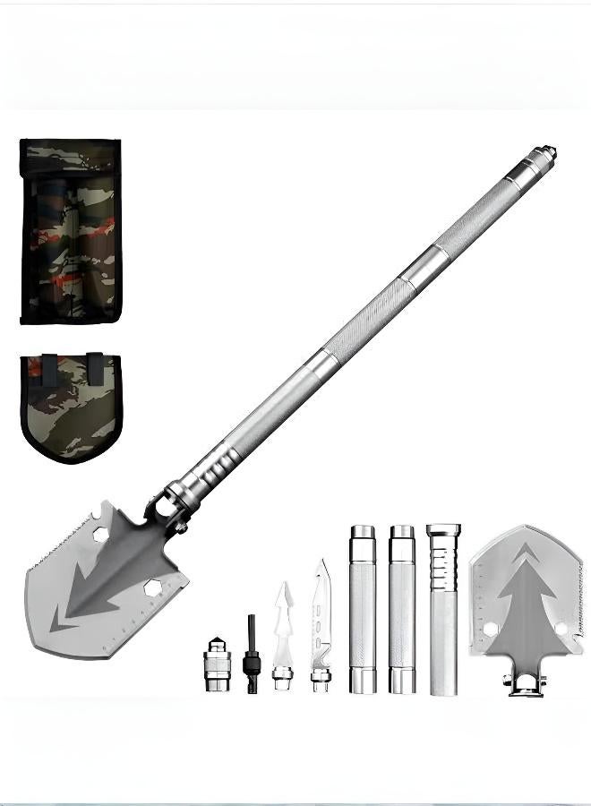 Hilyagems Multi-functional Folding Outdoor Shovel Set - Image 1
